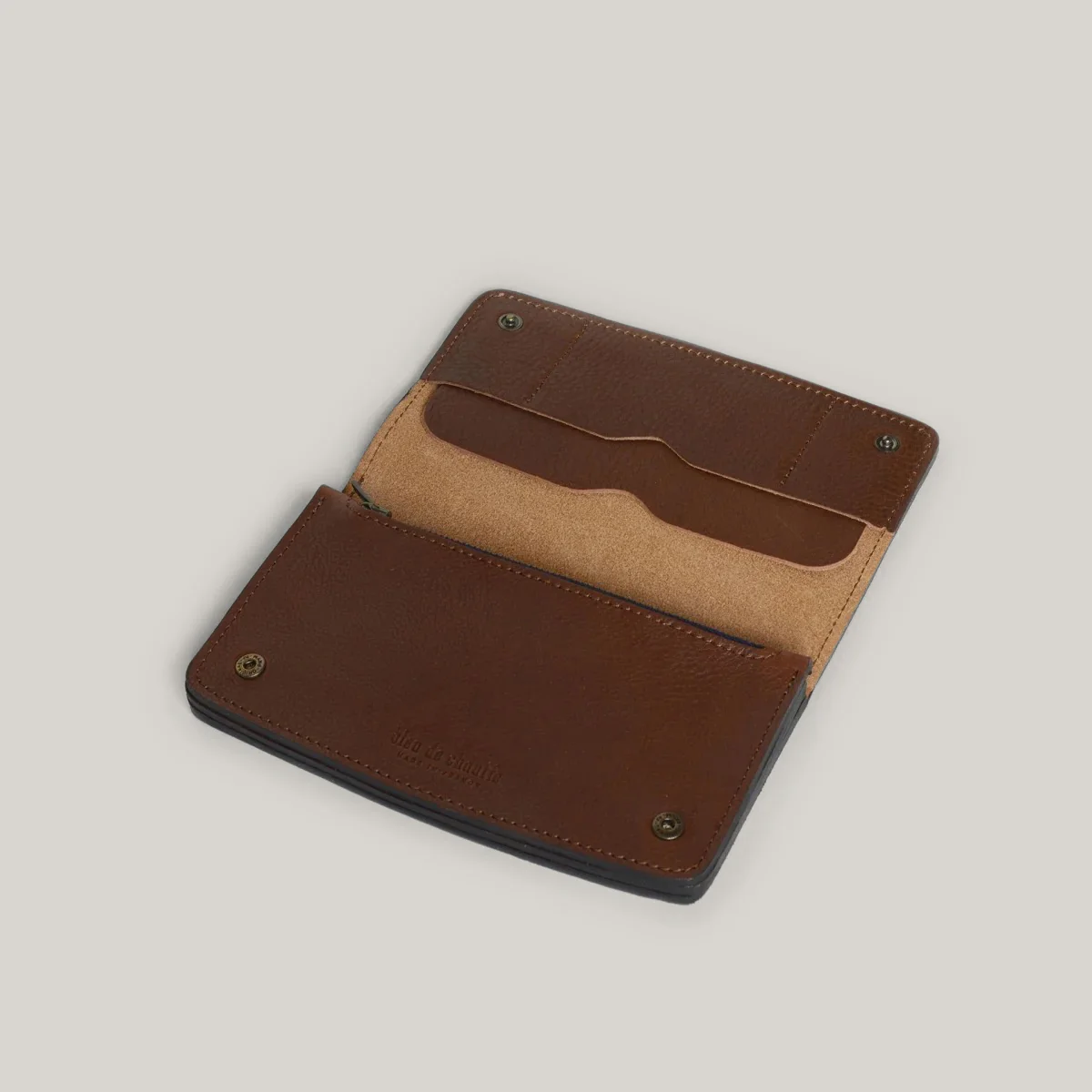 BLEU DE CHAUFFE MALTESE WALLET - CUBA LIBRE - Image 4