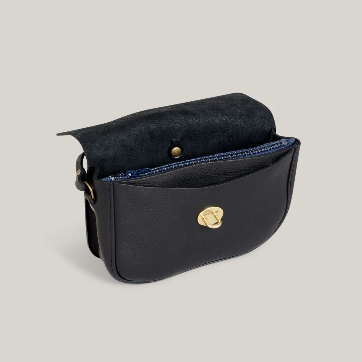 BLEU DE CHAUFFE PASTIS CLUTCH BAG - BLACK - Image 3