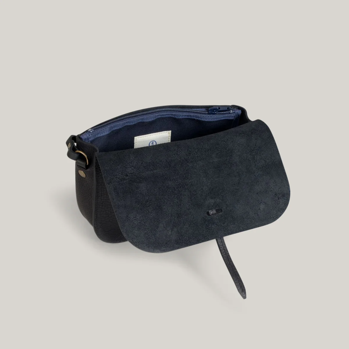 BLEU DE CHAUFFE PASTIS CLUTCH BAG - BLACK - Image 4