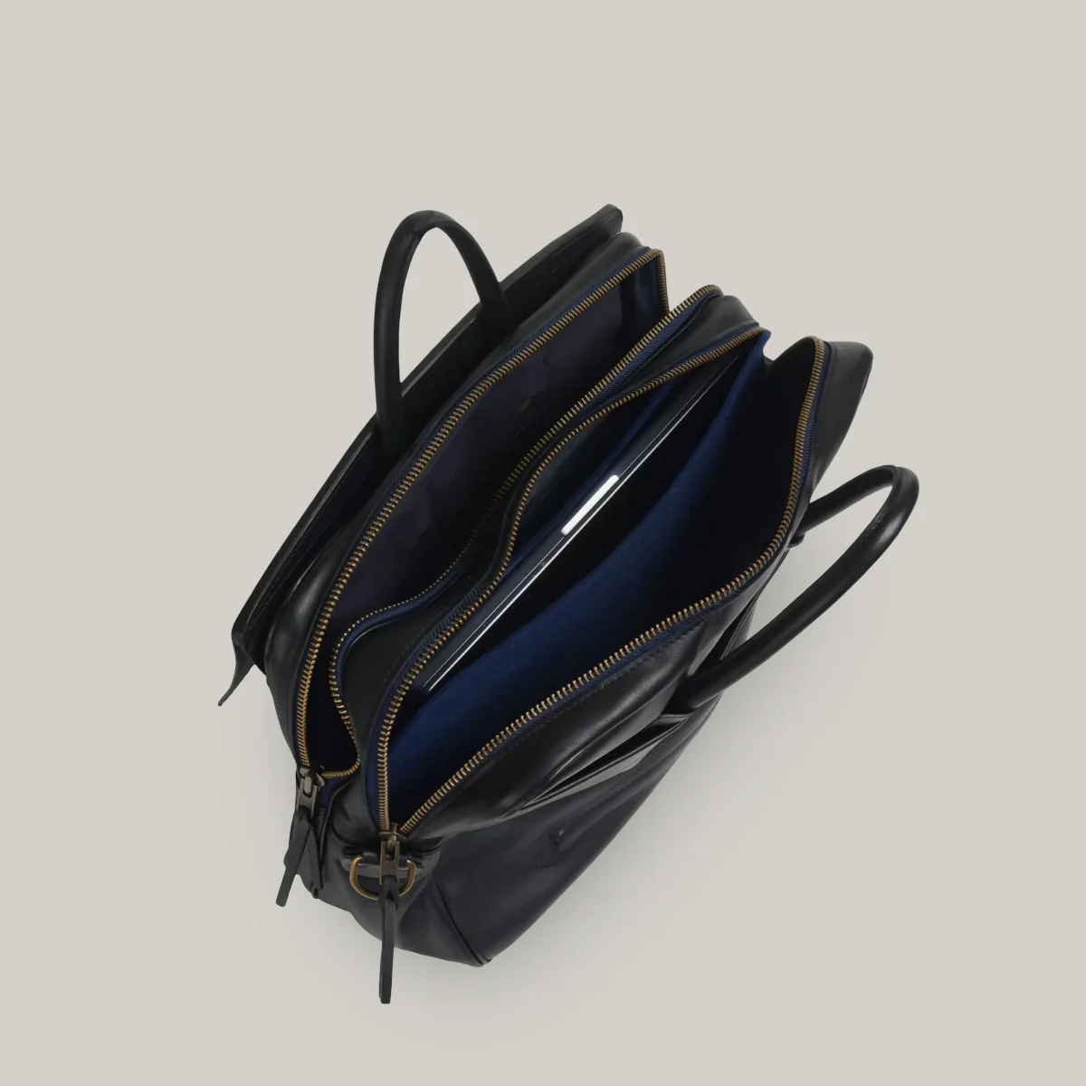 BLEU DE CHAUFFE ZEPPO DUO LISCIO - BLACK - Image 3