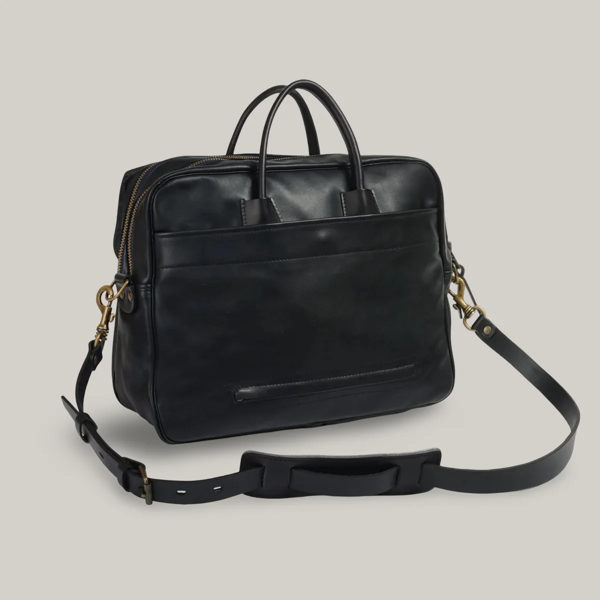 BLEU DE CHAUFFE ZEPPO DUO LISCIO - BLACK - Image 4