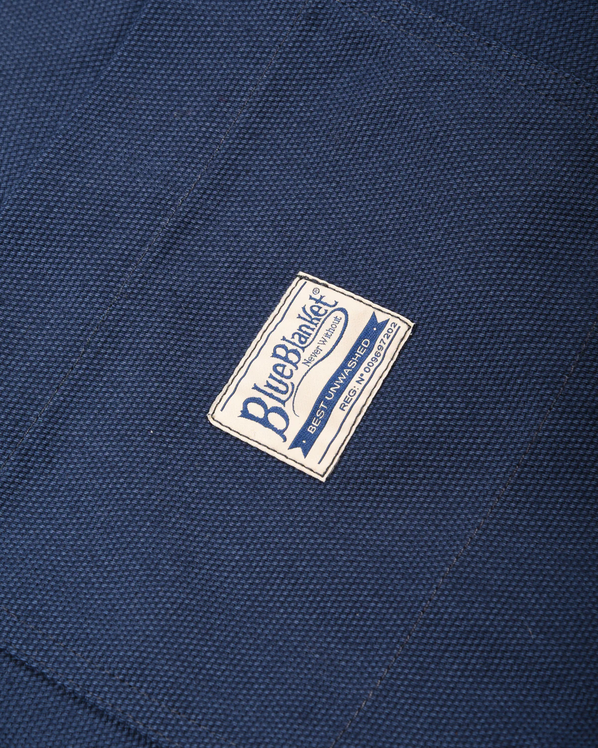 BLUE BLANKET P49 SHORTS - INDIGO CANVAS - Image 3