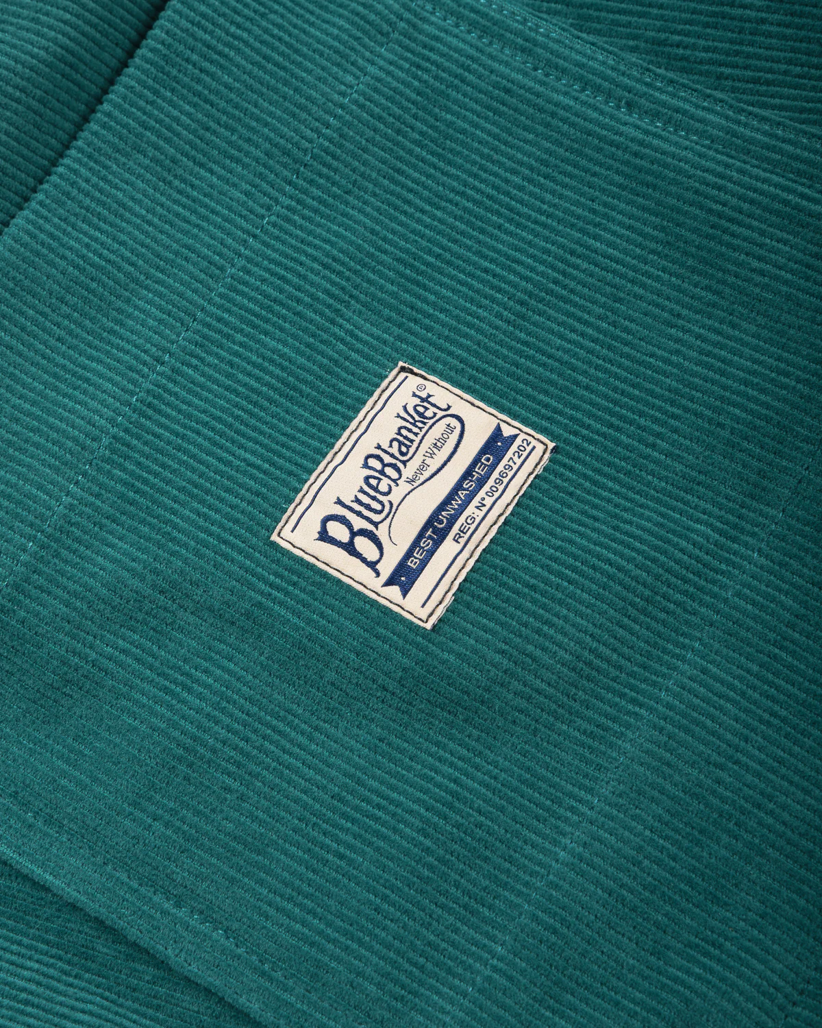 BLUE BLANKET P49 SHORTS - TURQUOISE CORD - Image 3