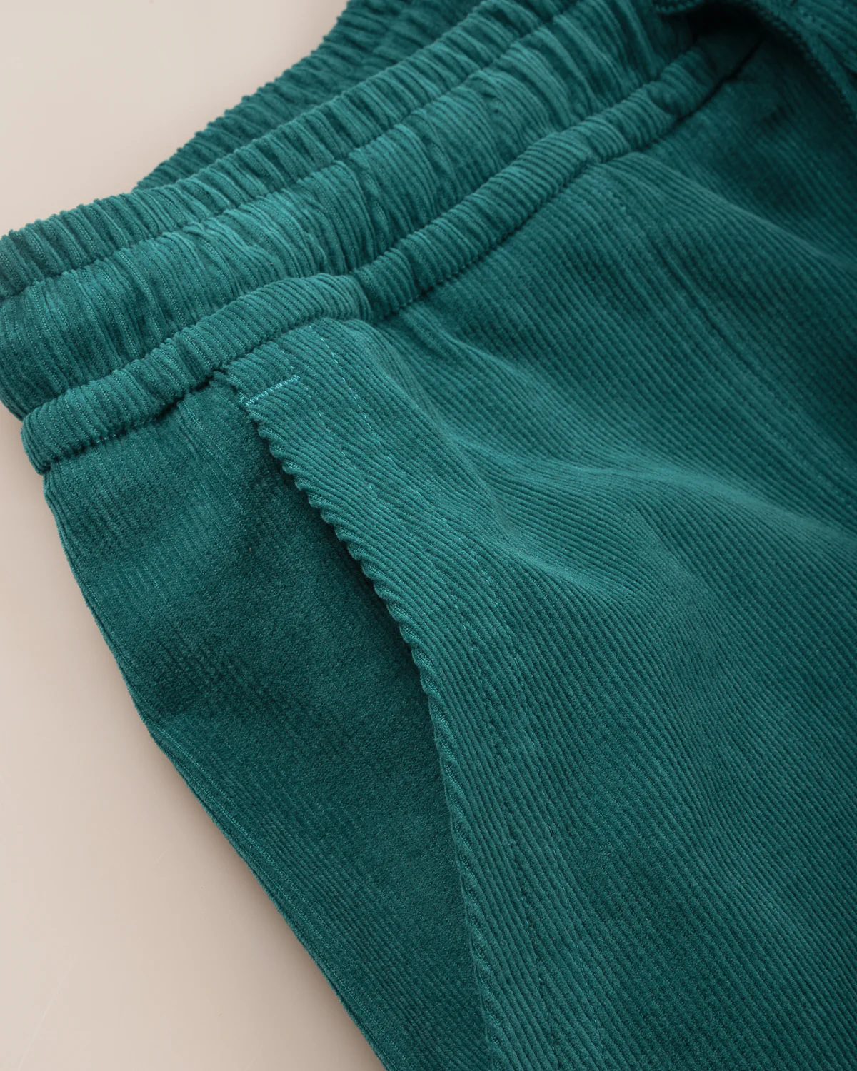 BLUE BLANKET P49 SHORTS - TURQUOISE CORD - Image 5