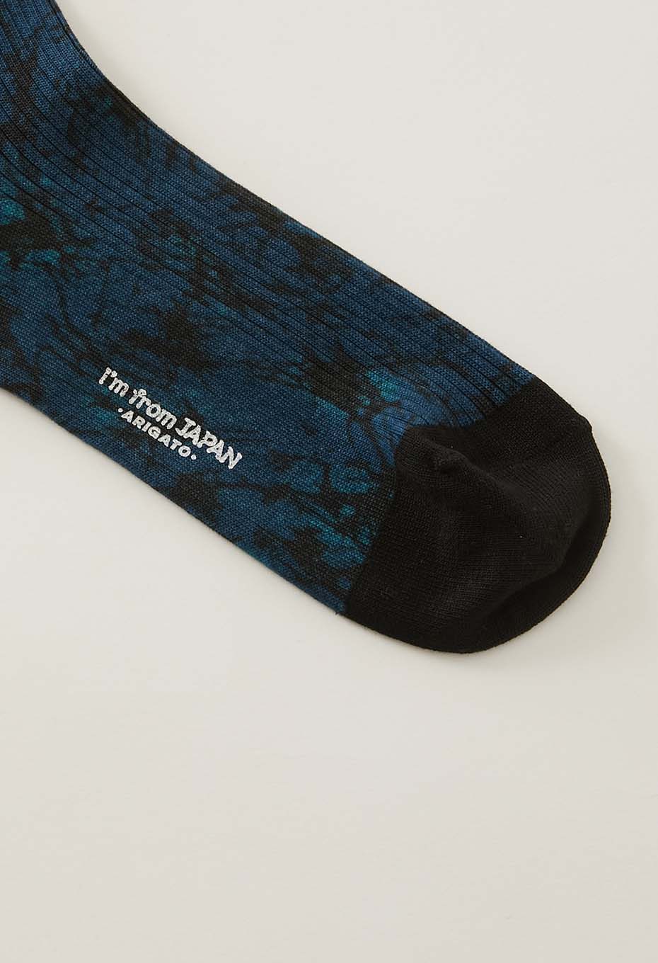 BLUE BLUE JAPAN PRINTED GLASS PATTERN SOCKS - NAVY - Image 3