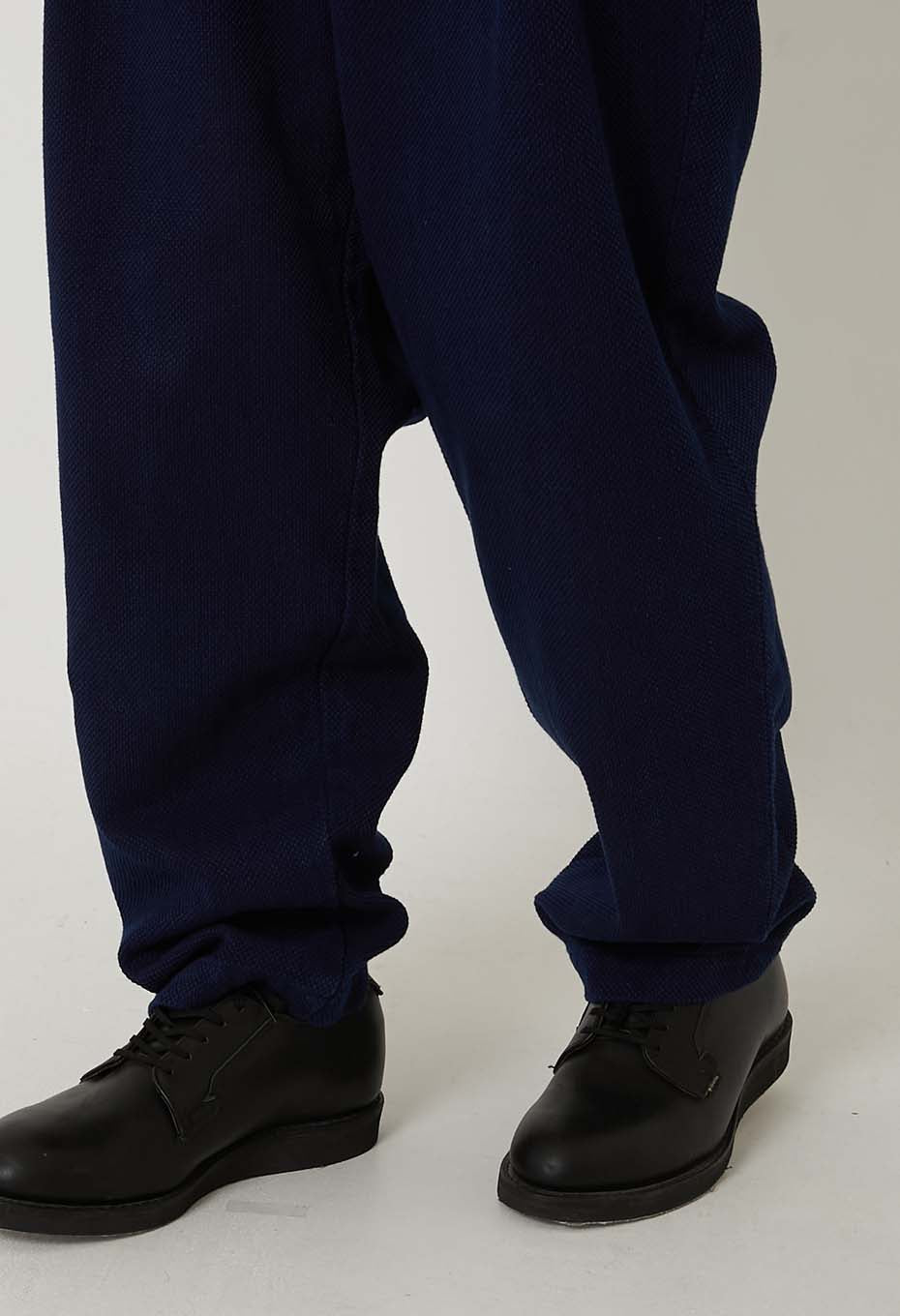 BLUE BLUE JAPAN PURE INDIGO DOUBLECLOTH SASHIKO TROUSERS - Image 7