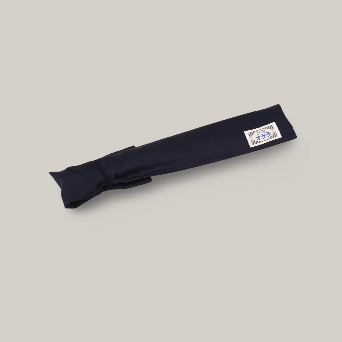 BLUE BLUE JAPAN WOVEN LINEN FAN - INDIGO - Image 3