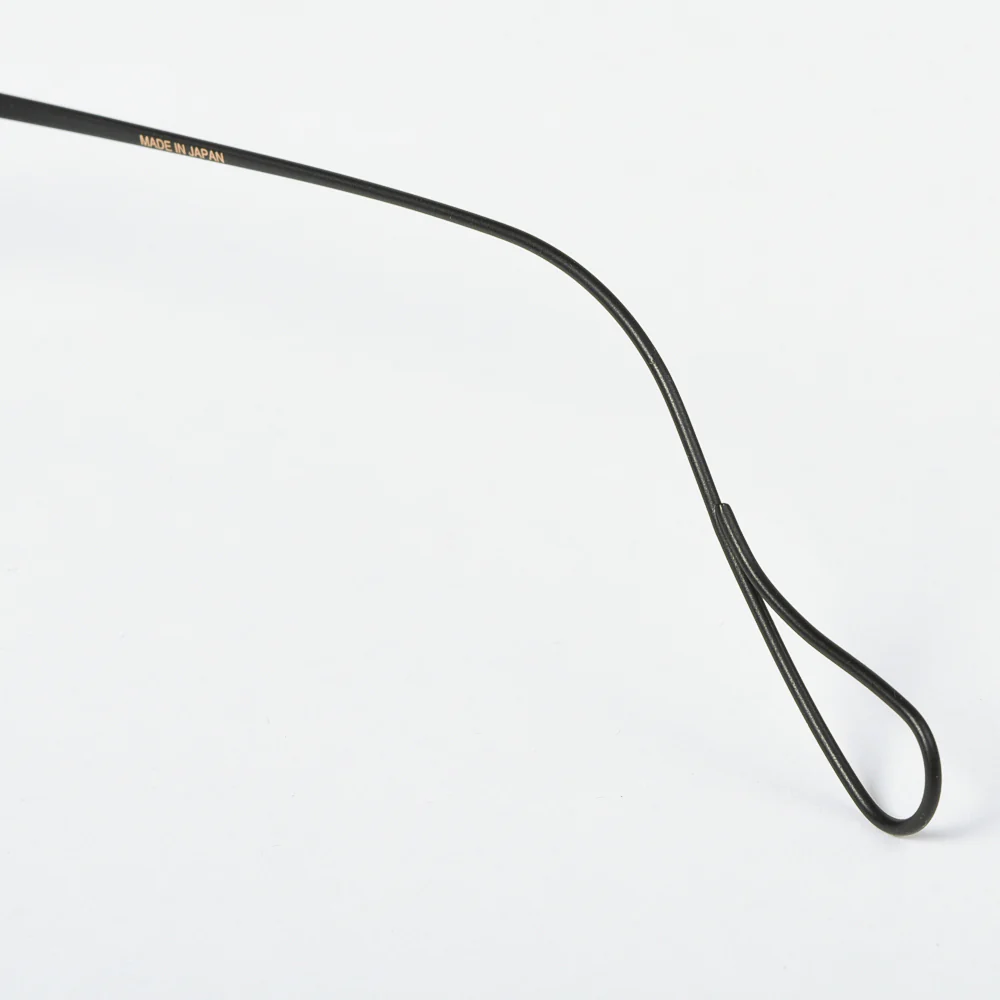 BUDDY OPTICAL HIS TITANIUM SUNGLASSES - MATTE BLACK - Image 9