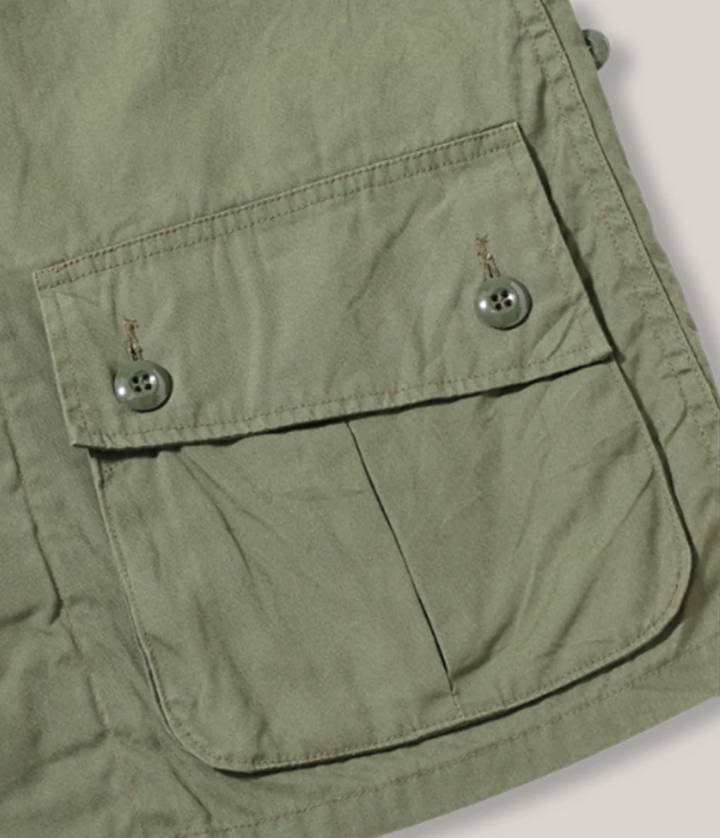 BUZZ RICKSON COMBAT TROPICAL COAT - OLIVE - Image 10