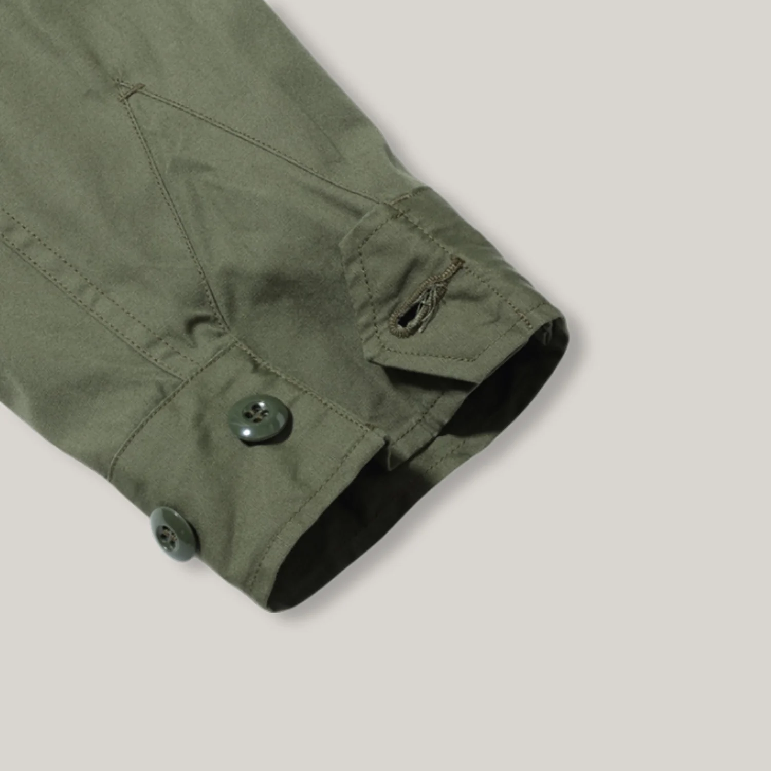 BUZZ RICKSON COMBAT TROPICAL COAT - OLIVE - Image 11