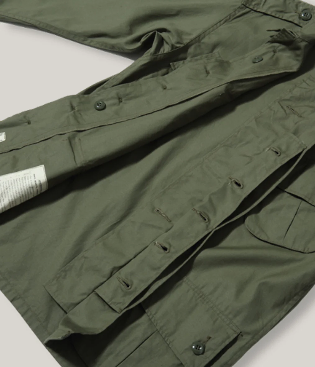 BUZZ RICKSON COMBAT TROPICAL COAT - OLIVE - Image 3