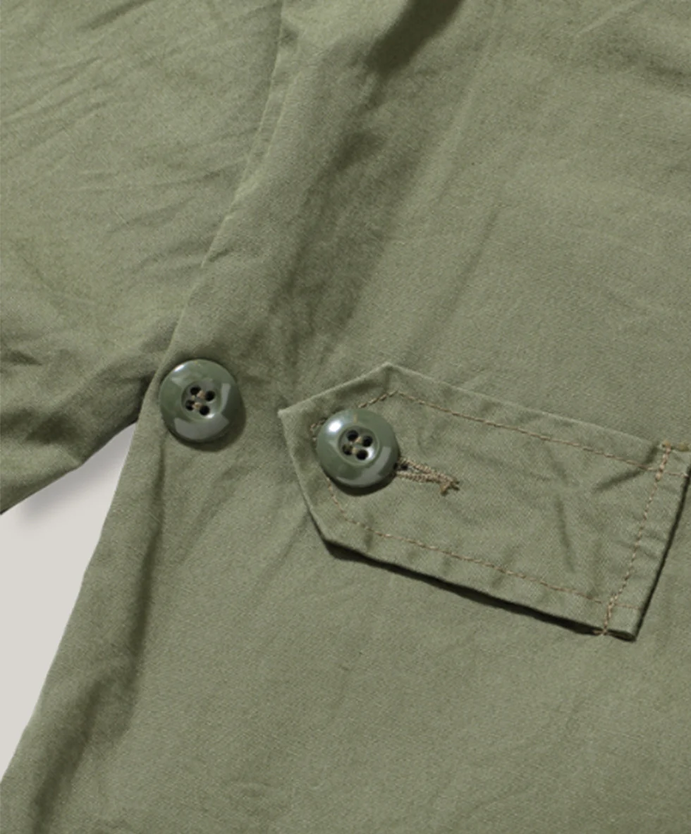 BUZZ RICKSON COMBAT TROPICAL COAT - OLIVE - Image 4