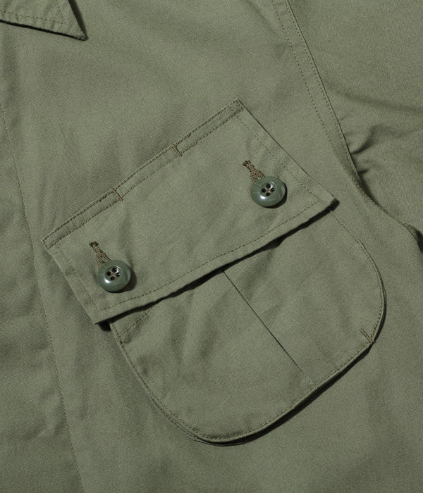 BUZZ RICKSON COMBAT TROPICAL COAT - OLIVE - Image 7