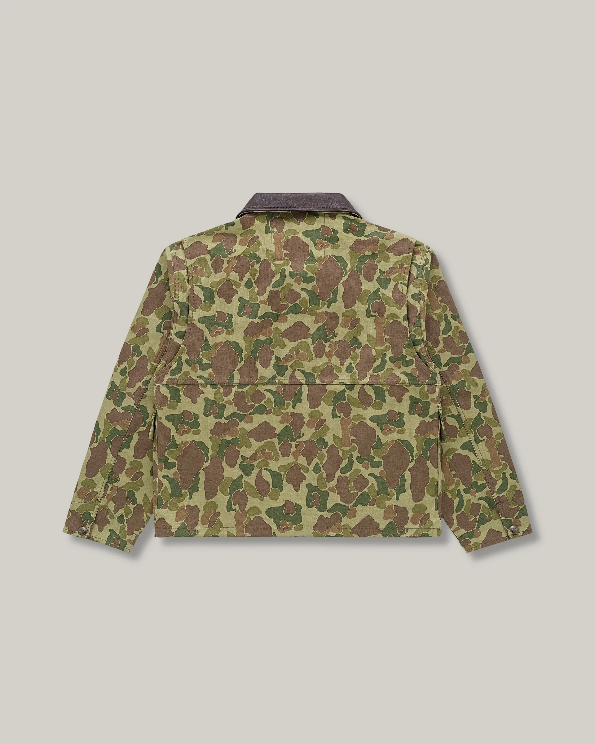 KNICKERBOCKER CATSKILLS HBT COAT - DUCK CAMO - Image 2