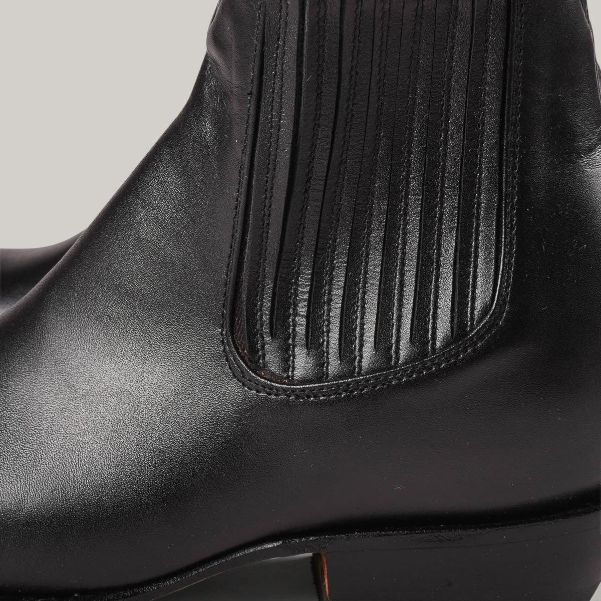 CHAMULA BOTIN VAQUERO - NEGRO - Image 5