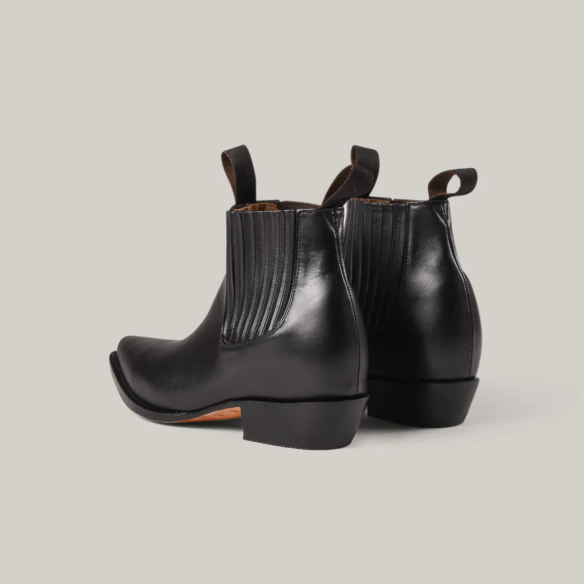 CHAMULA BOTIN VAQUERO - NEGRO - Image 6