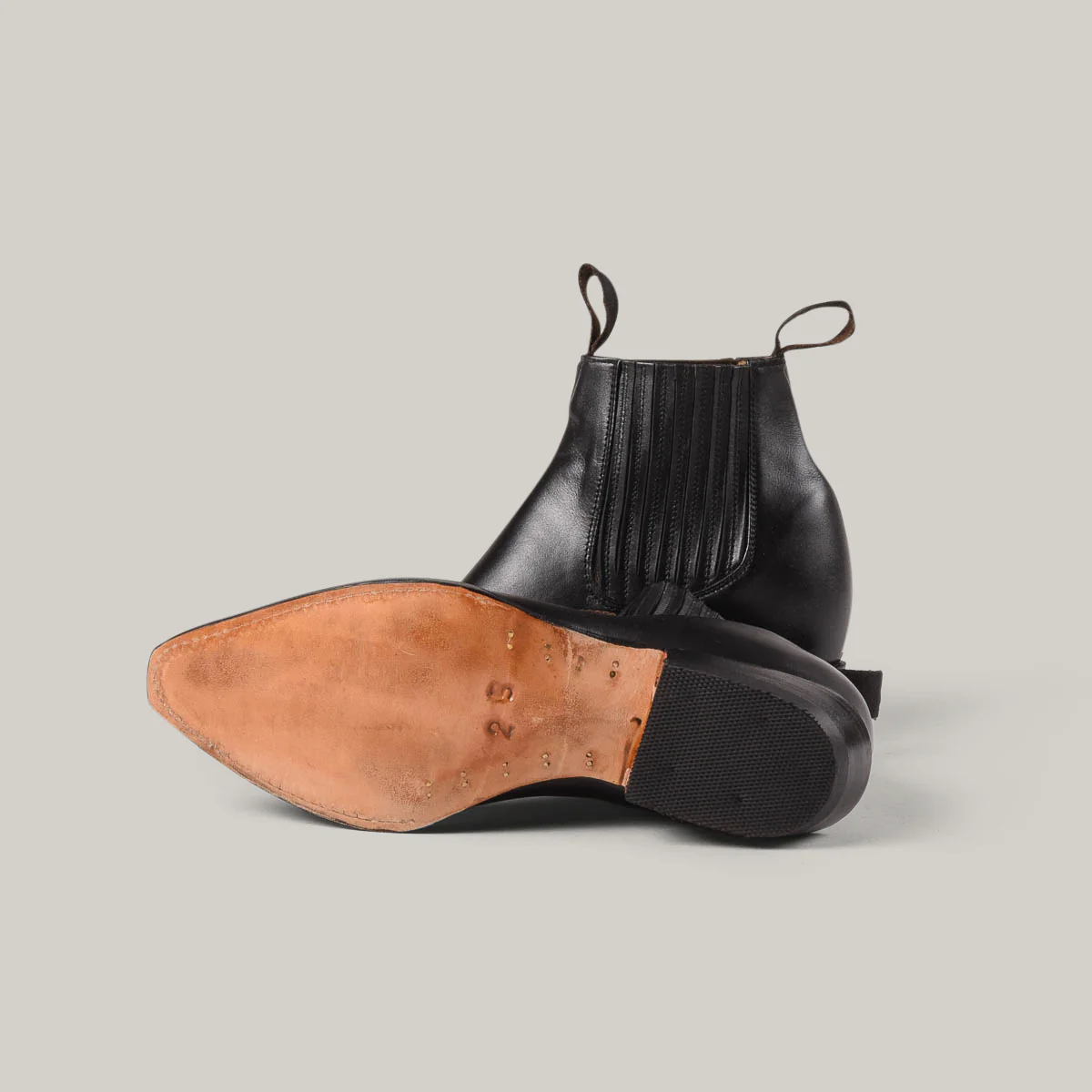 CHAMULA BOTIN VAQUERO - NEGRO - Image 7