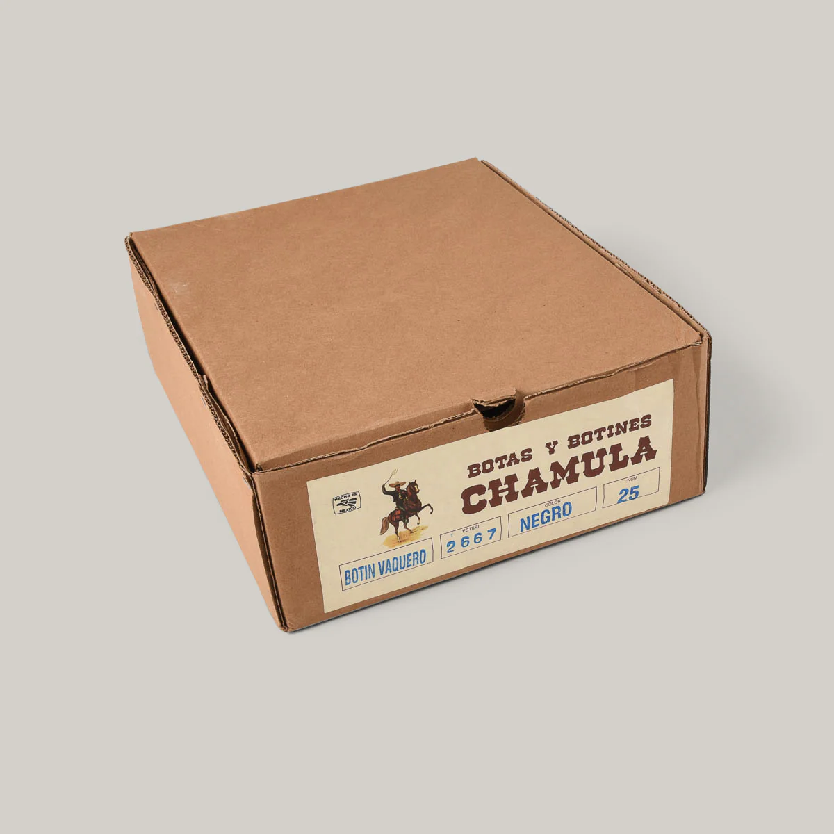 CHAMULA BOTIN VAQUERO - NEGRO - Image 8
