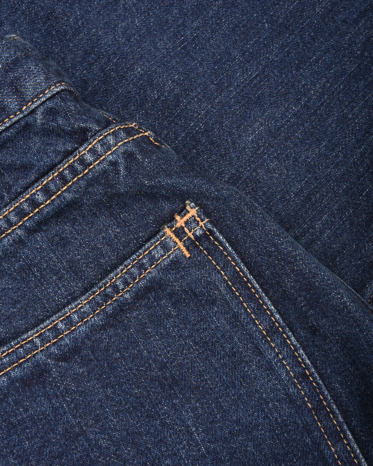 CIOTA WIDE BAGGY 5 POCKET PANTS - DEEP BLUE - Image 7