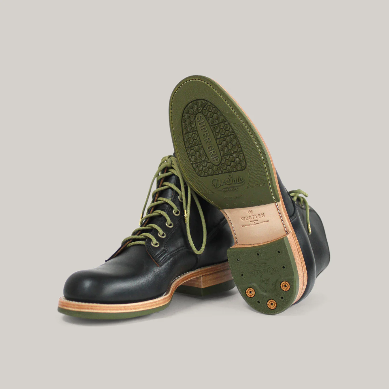 WOOTTEN X PPHH GORDON BOOT - MADE TO ORDER - Image 3