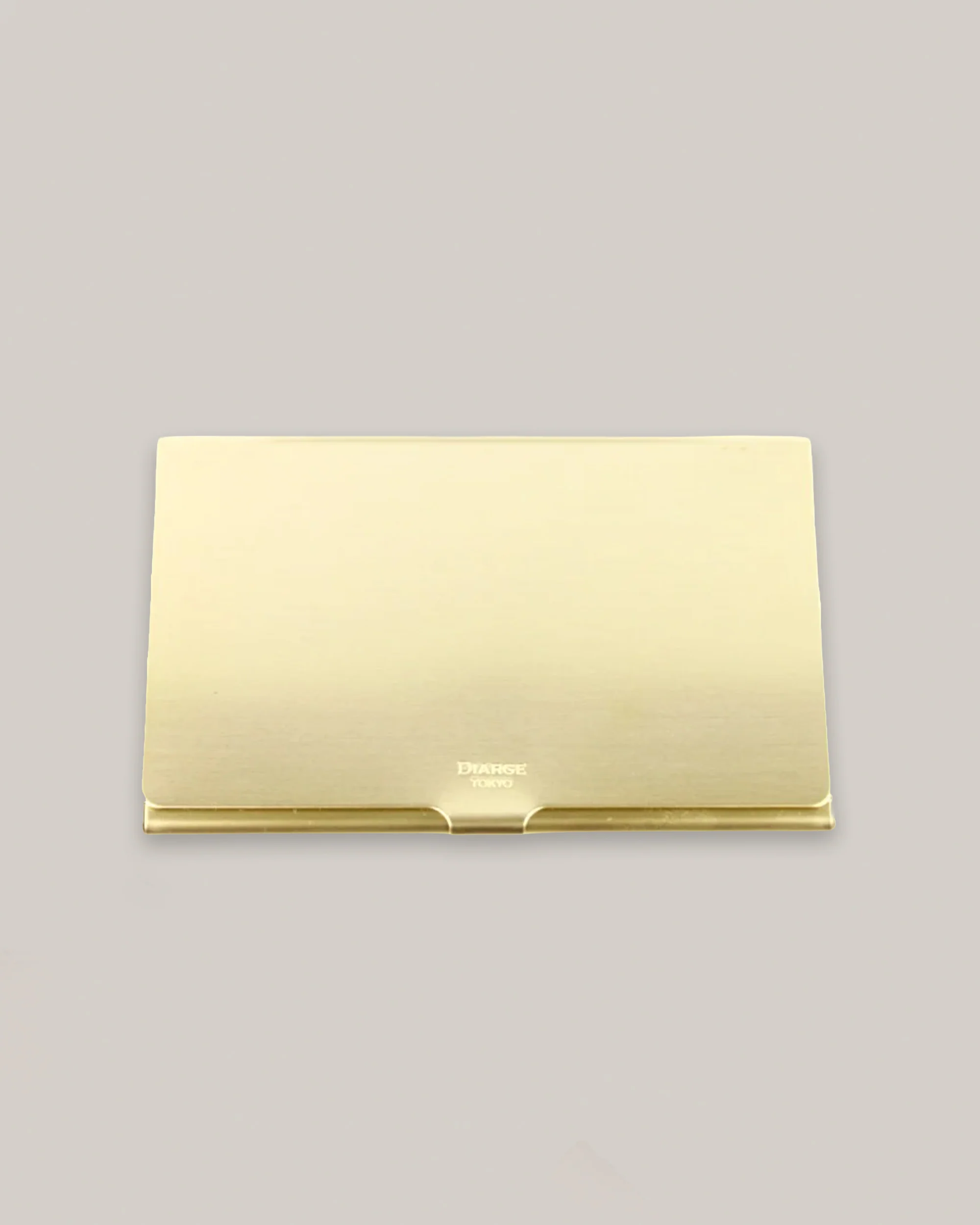 DIARGE BRASS CARD CASE