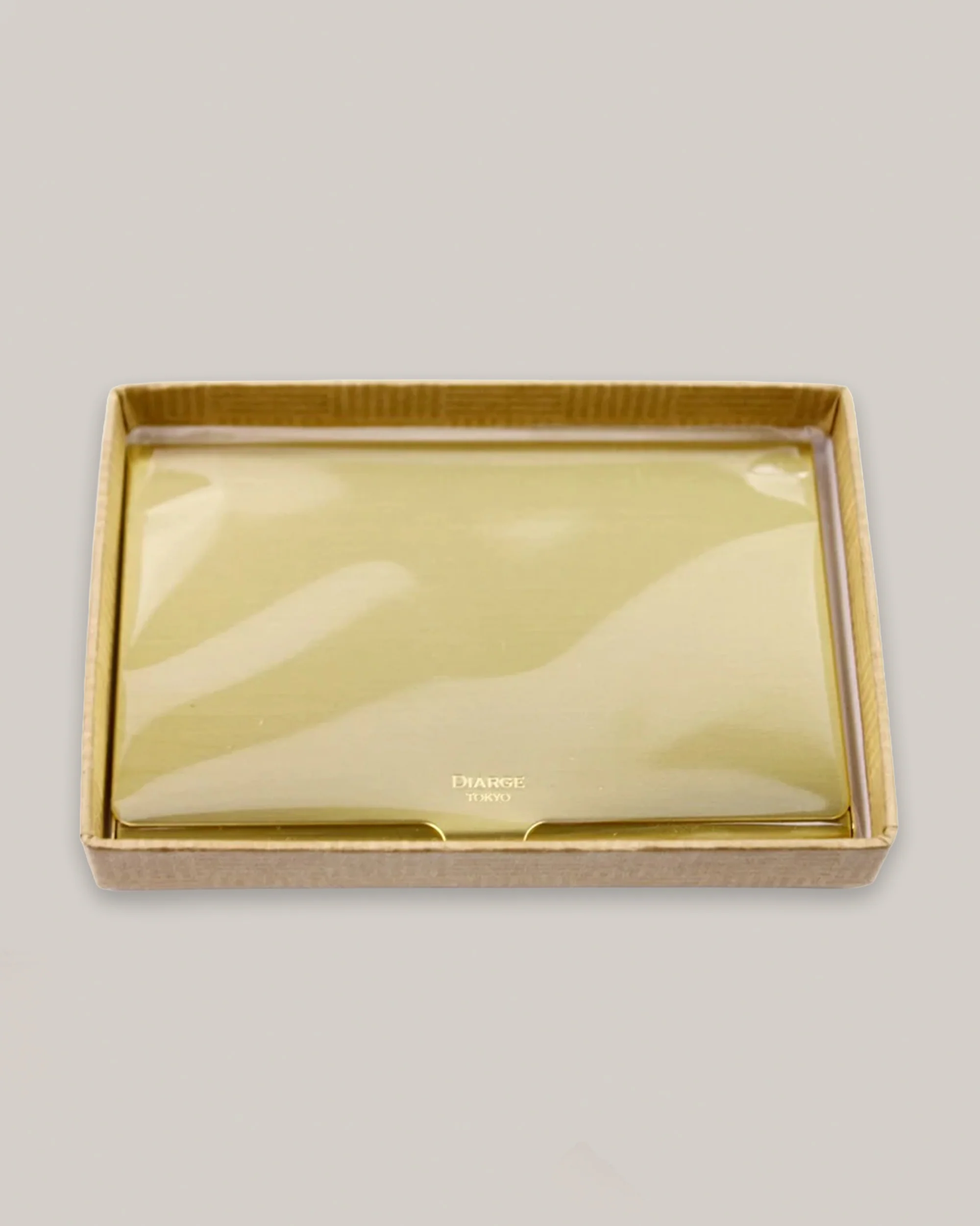 DIARGE BRASS CARD CASE - Image 2