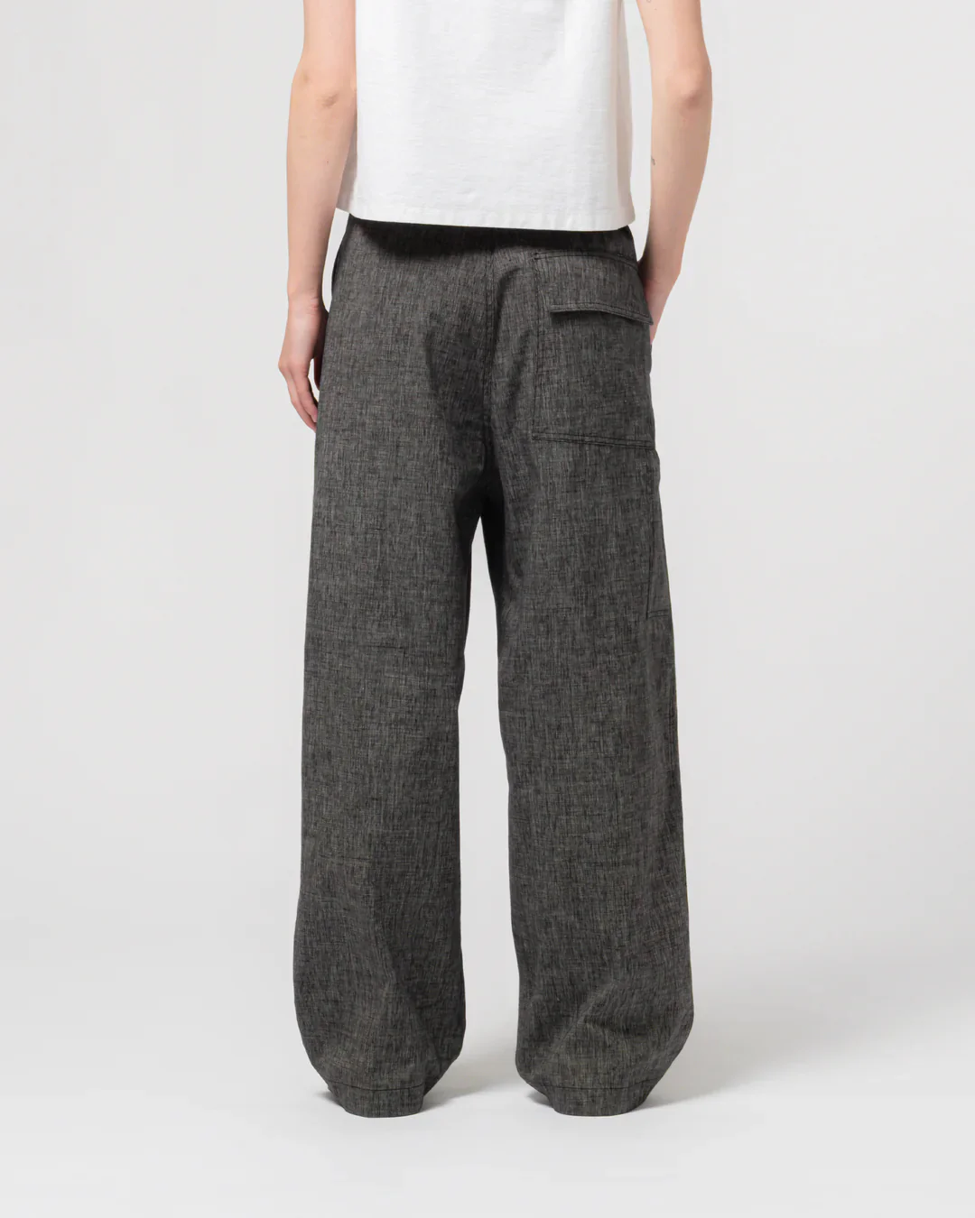 EAT DUST AMBASSADOR PANTS - GIORGIO COTTON - ASPHALT - Image 8