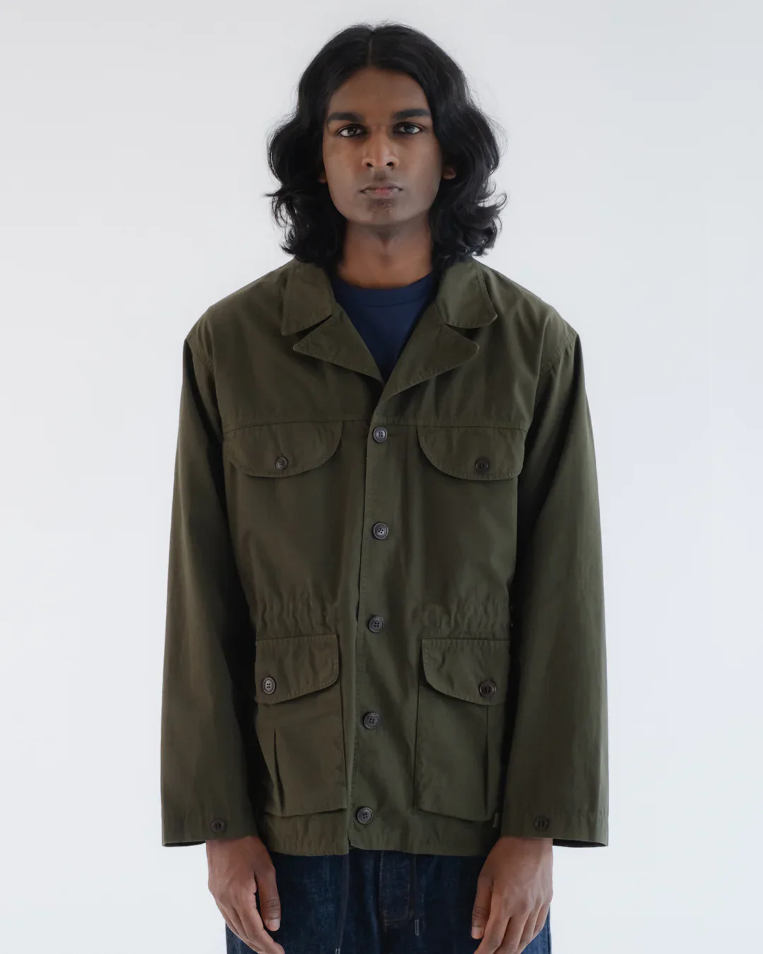 EAT DUST SAVANA JACKET - DARK OLIVE - Image 3