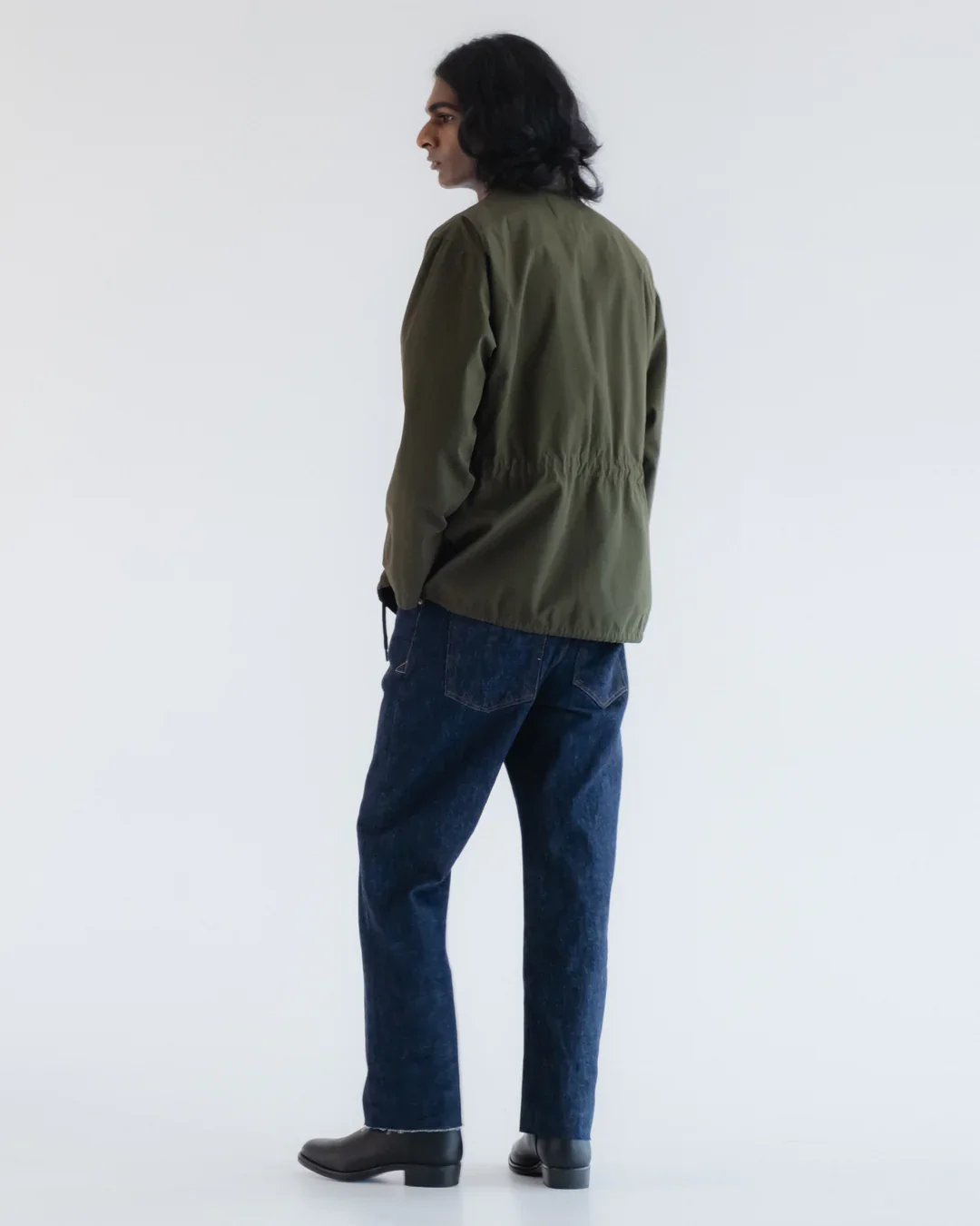 EAT DUST SAVANA JACKET - DARK OLIVE - Image 5