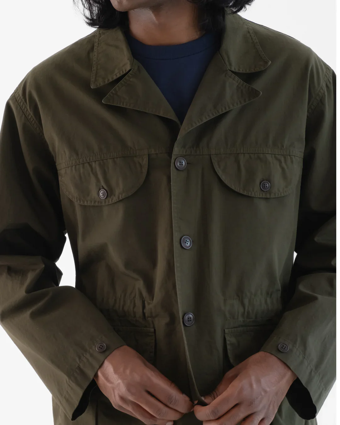 EAT DUST SAVANA JACKET - DARK OLIVE - Image 6