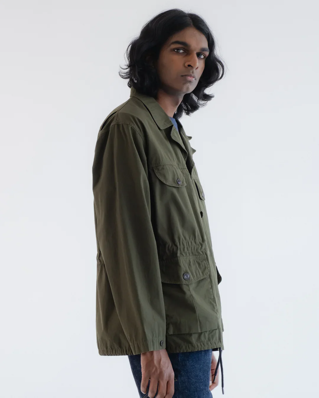 EAT DUST SAVANA JACKET - DARK OLIVE - Image 7