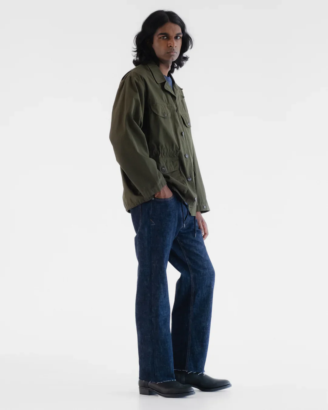 EAT DUST SAVANA JACKET - DARK OLIVE - Image 8