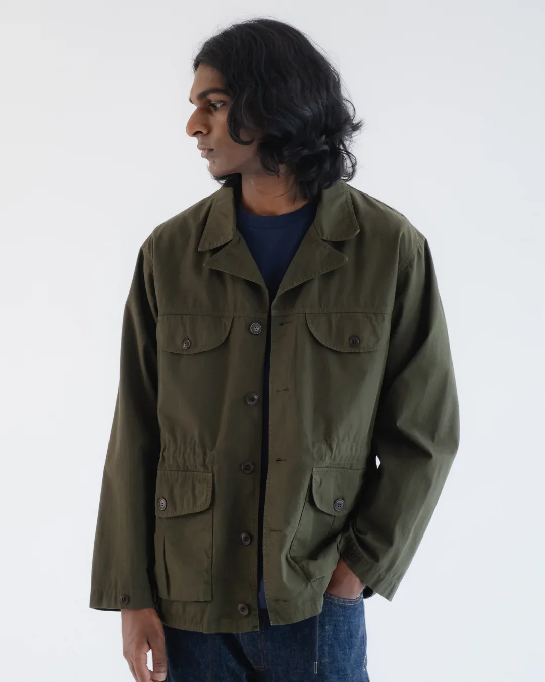 EAT DUST SAVANA JACKET - DARK OLIVE - Image 9