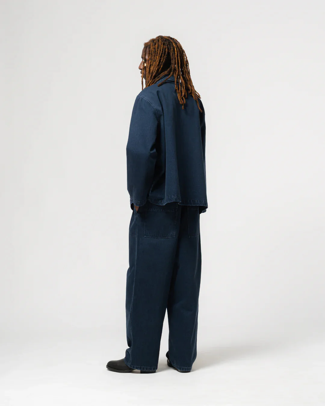EAT DUST TEMPLE JACKET - BLUE ENIGMA DENIM - Image 10