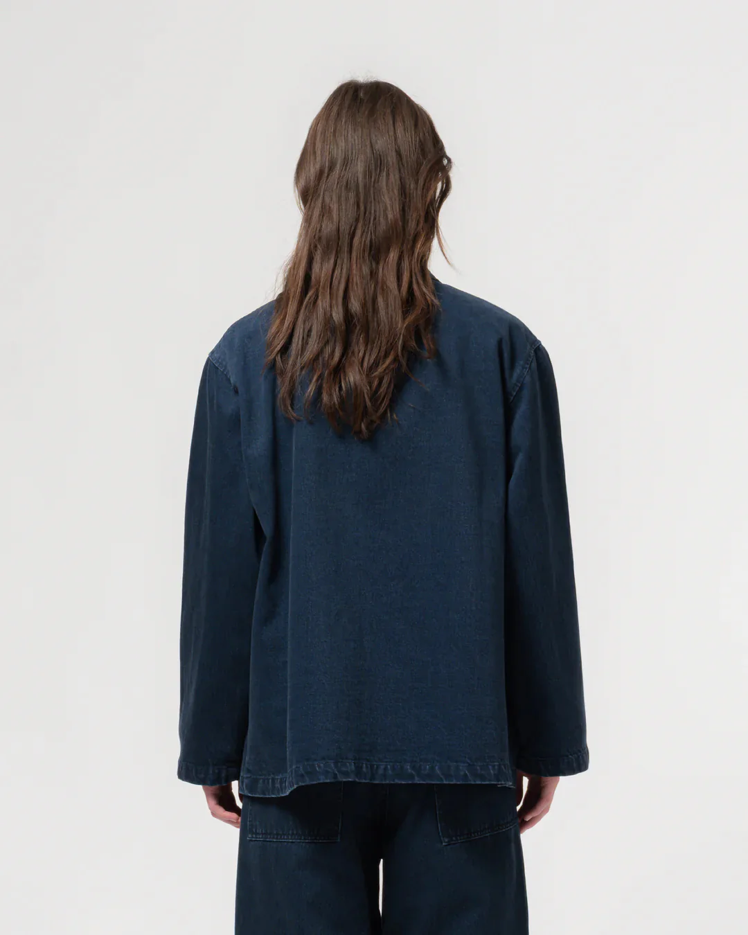 EAT DUST TEMPLE JACKET - BLUE ENIGMA DENIM - Image 11