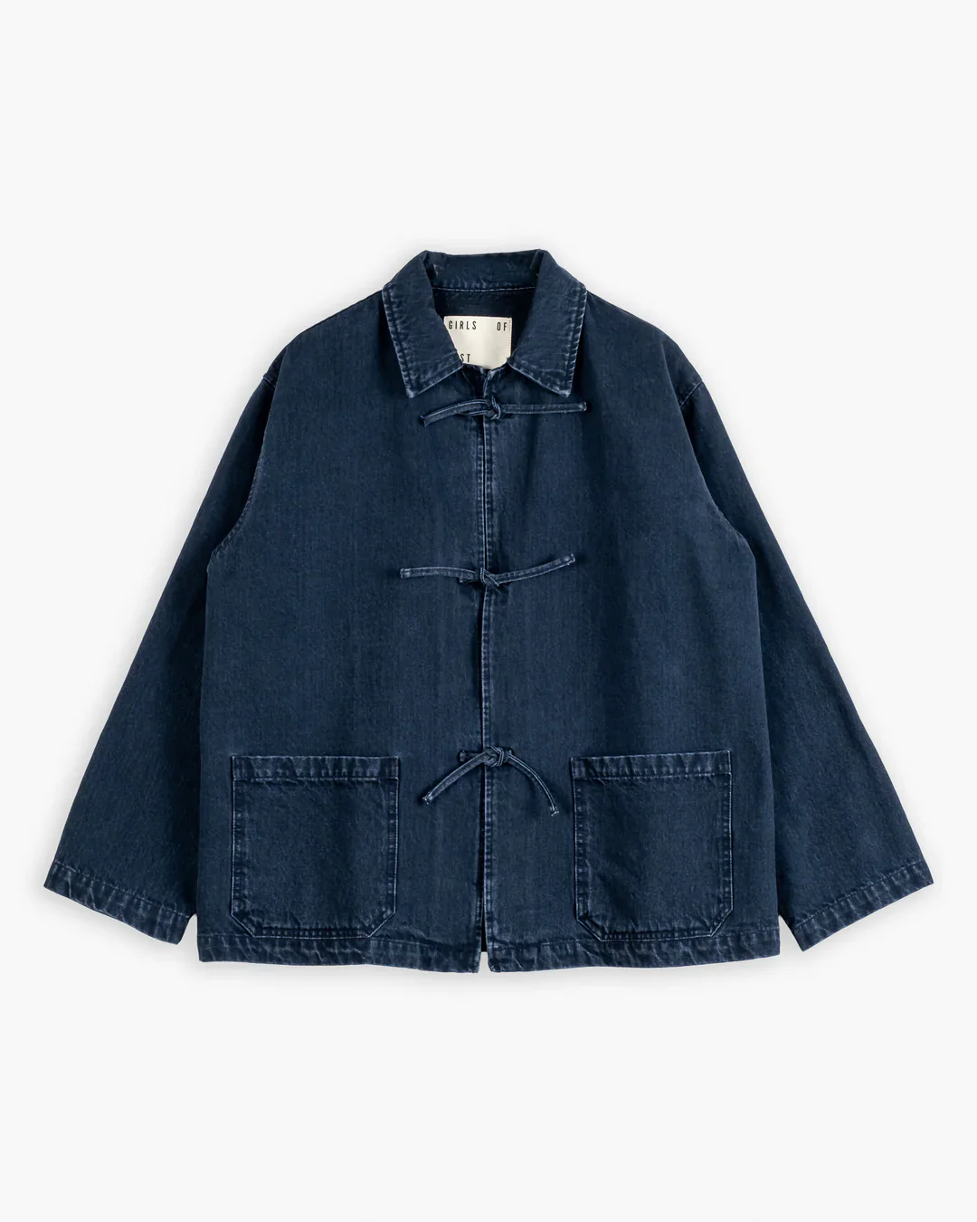 EAT DUST TEMPLE JACKET - BLUE ENIGMA DENIM - Image 12