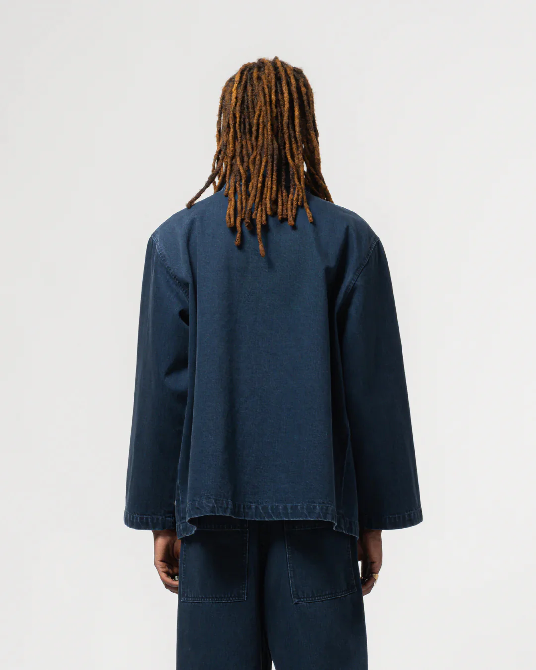 EAT DUST TEMPLE JACKET - BLUE ENIGMA DENIM - Image 13