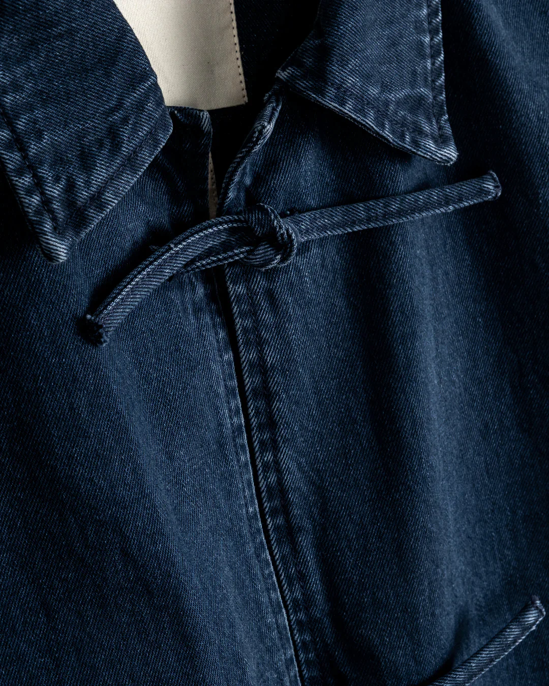 EAT DUST TEMPLE JACKET - BLUE ENIGMA DENIM - Image 14