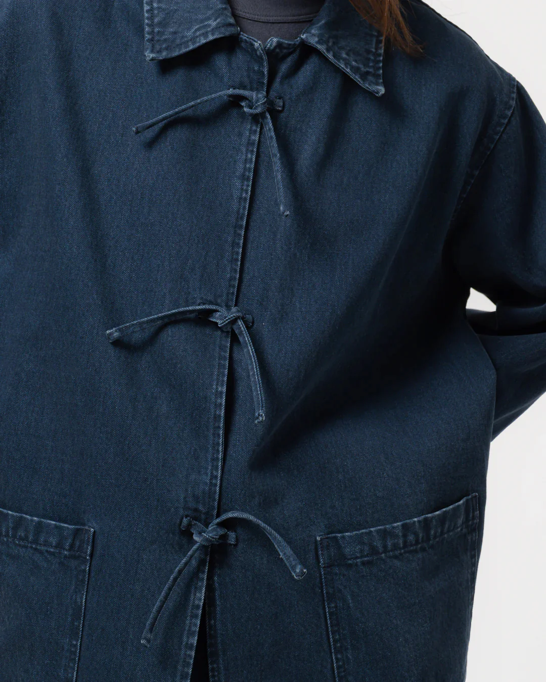EAT DUST TEMPLE JACKET - BLUE ENIGMA DENIM - Image 6