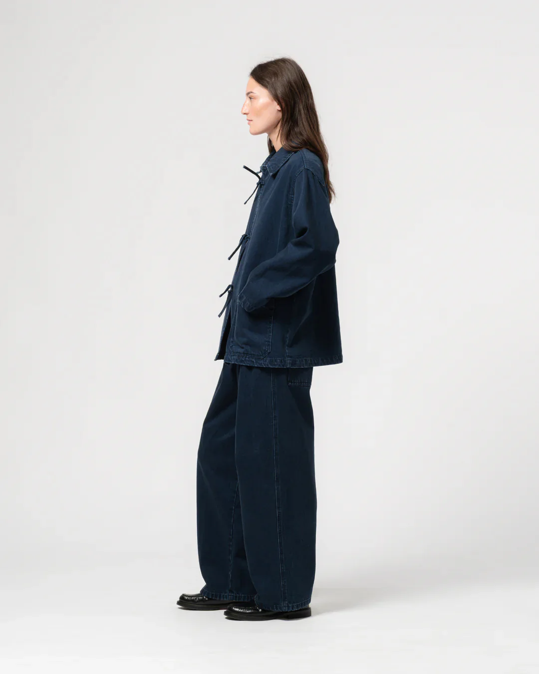 EAT DUST TEMPLE JACKET - BLUE ENIGMA DENIM - Image 7