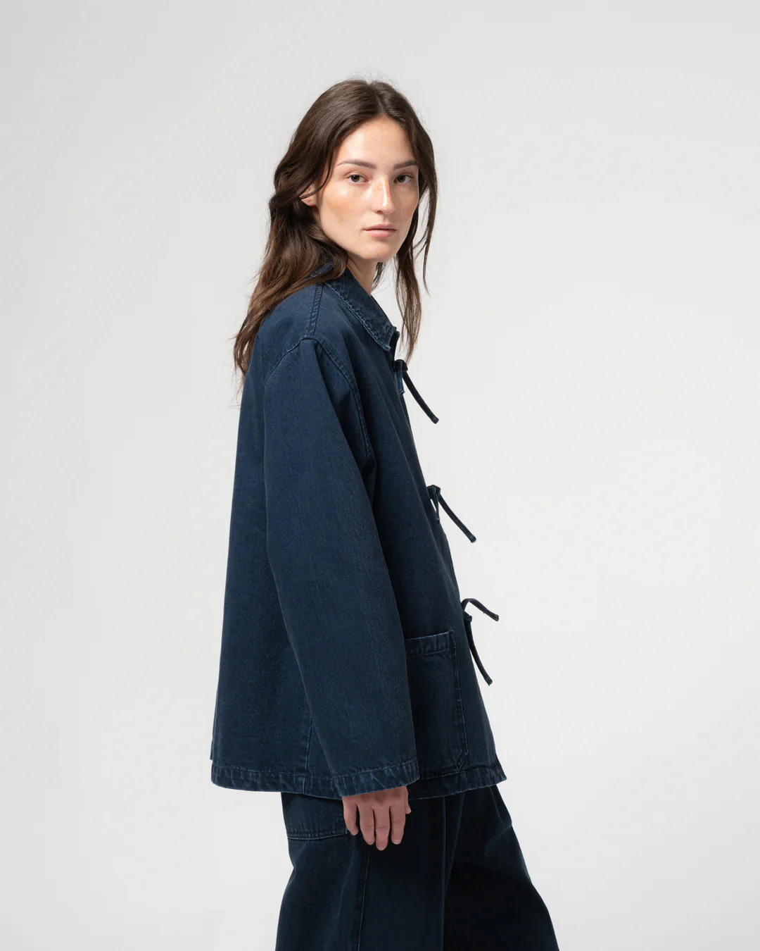 EAT DUST TEMPLE JACKET - BLUE ENIGMA DENIM - Image 9