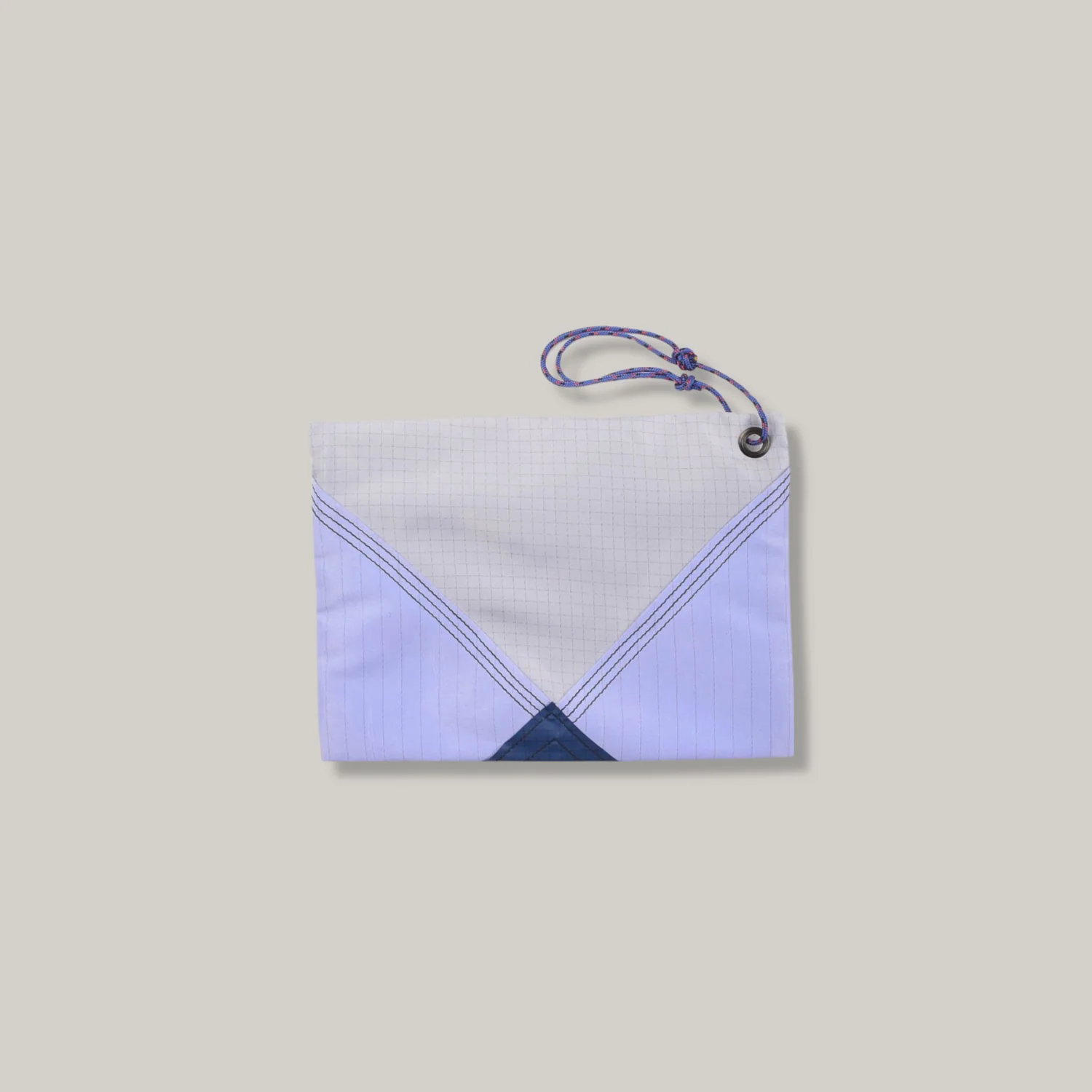 EPPERSON MOUNTAINEERING ZIPPER POUCH - PURPLE/WHITE/BLUE - Image 2