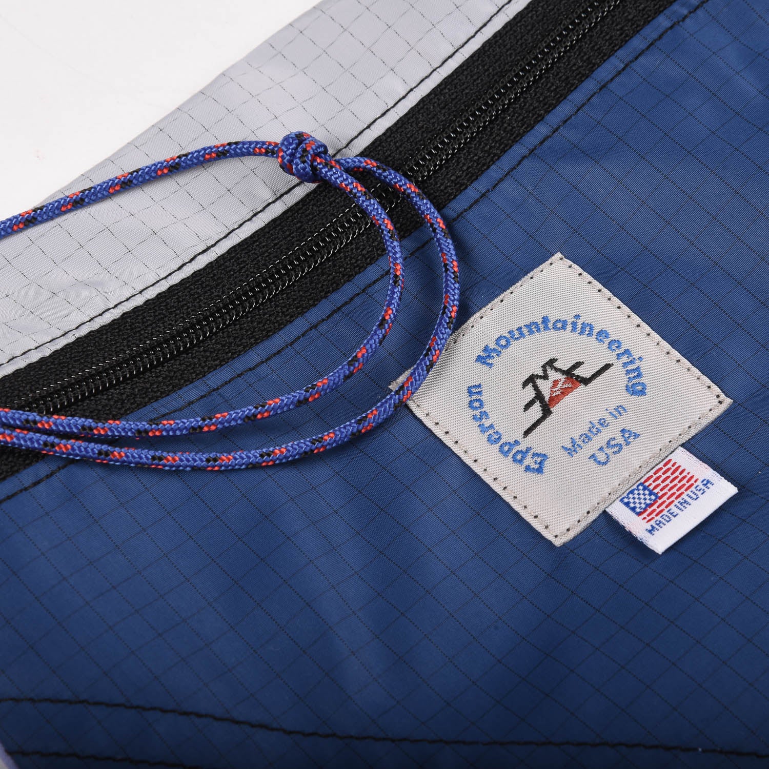 EPPERSON MOUNTAINEERING ZIPPER POUCH - PURPLE/WHITE/BLUE - Image 3