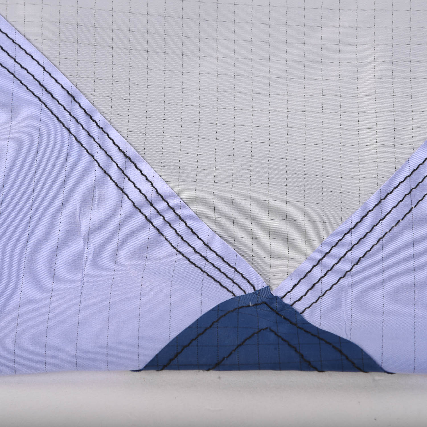 EPPERSON MOUNTAINEERING ZIPPER POUCH - PURPLE/WHITE/BLUE - Image 4