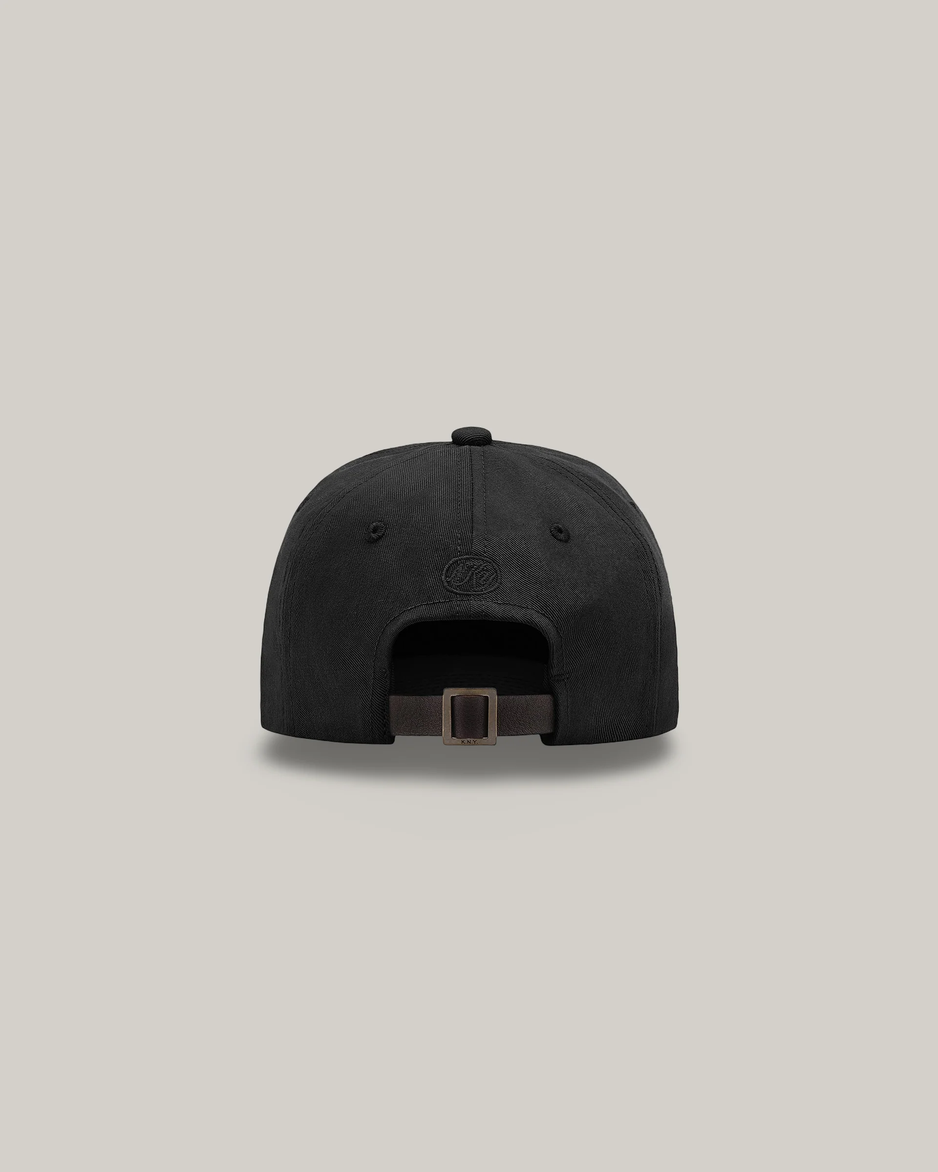 KNICKERBOCKER FLAGSHIP TWILL CAP - BLACK - Image 2