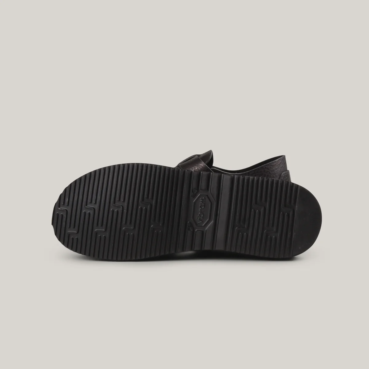 FRACAP D151 SANDALS - BLACK - Image 3