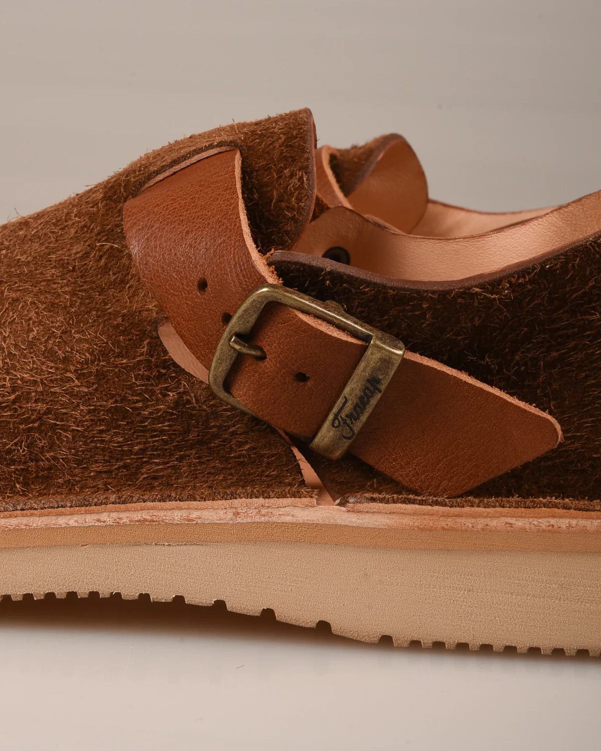 FRACAP D152 SANDALS JP - NAPPY SUEDE - Image 5