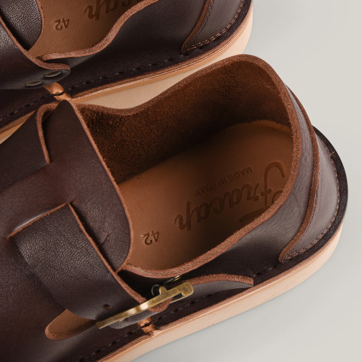 FRACAP D152 SANDALS - T MORO - Image 4