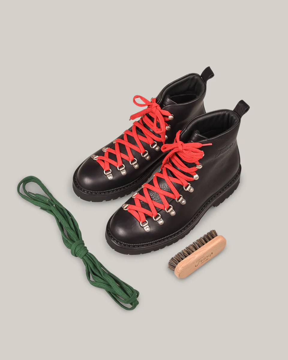 FRACAP M120 ALTO BOOT - BLACK - Image 5