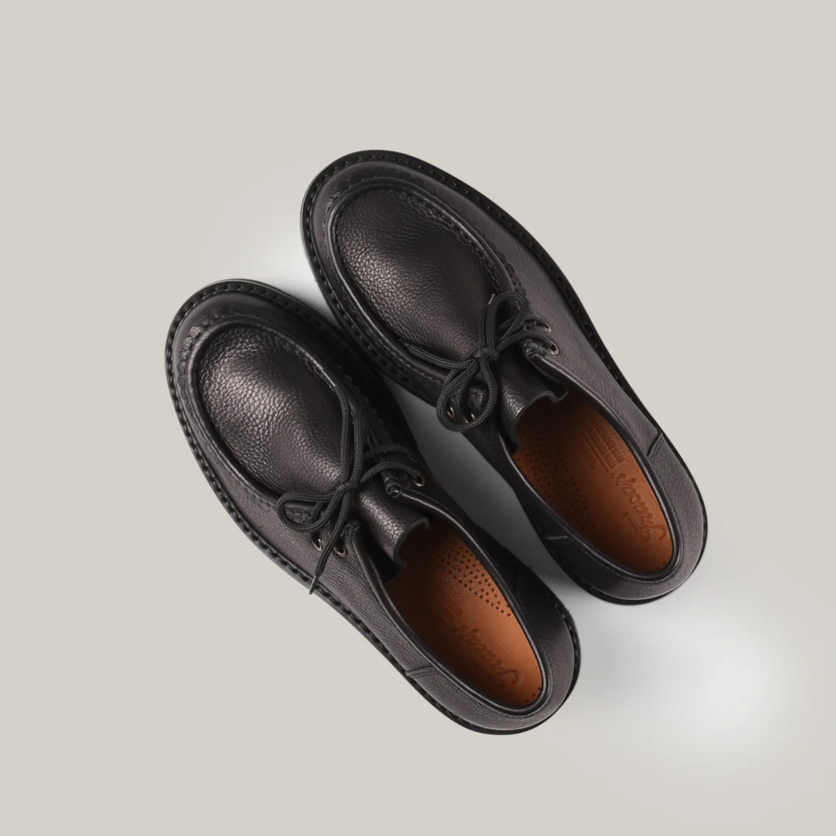 FRACAP W147 ONDA POSTMAN SHOE - NERO - Image 4
